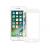 POWERTECH Tempered Glass 5D Full Glue για iPhone 8, White  (DATM) 57323